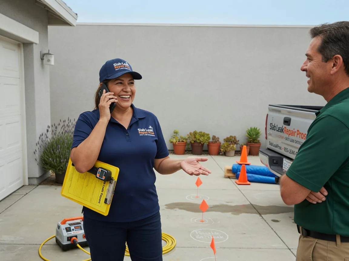 Slab Leak Repair Bay City, TX FAQs